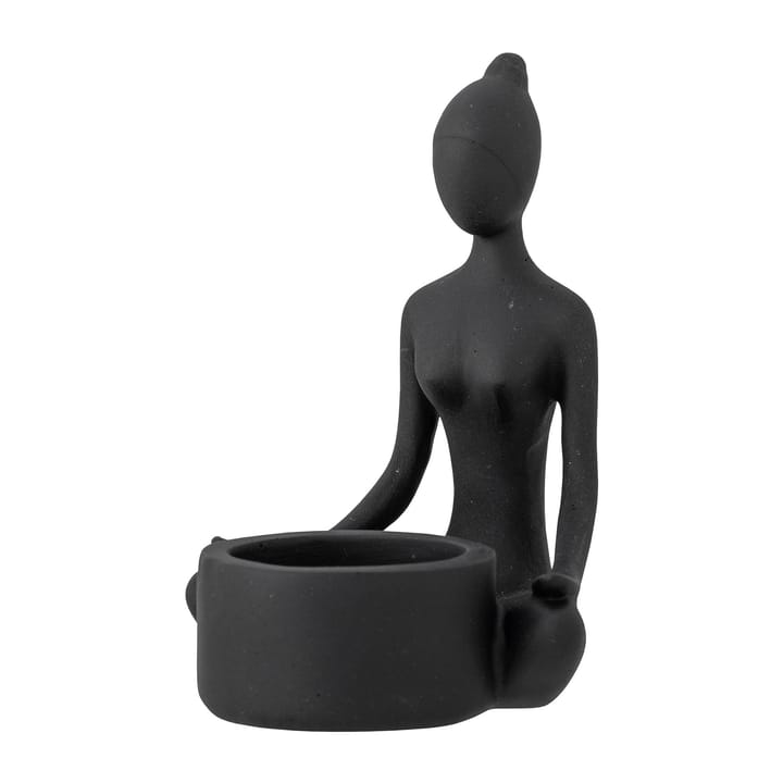 Benna 티라이트 홀더 12 cm, Black Bloomingville | 블루밍빌