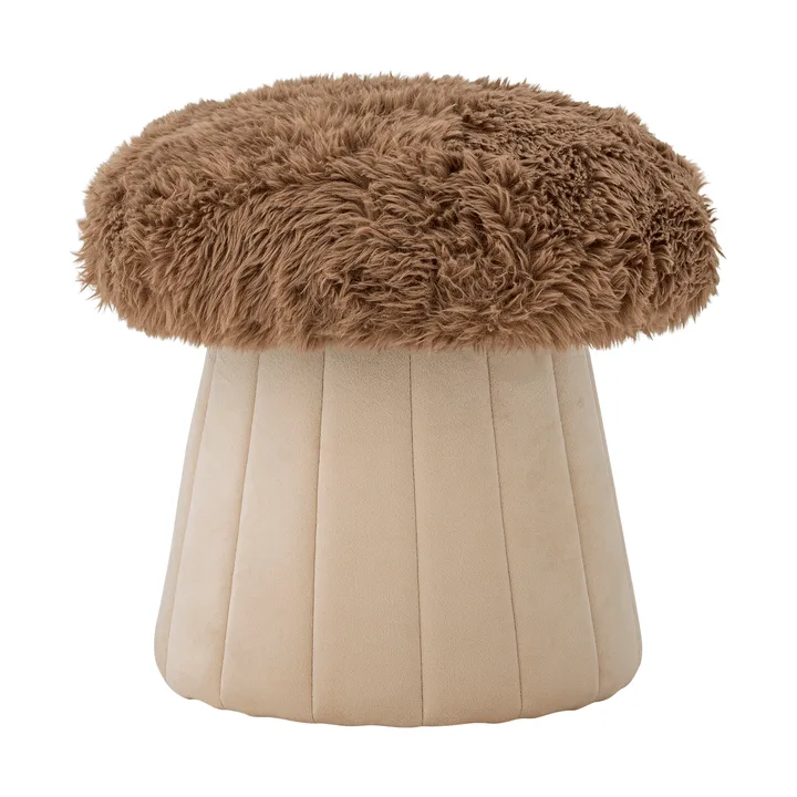 Bertil 푸프 Ø37 cm - Brown sponge - Bloomingville | 블루밍빌
