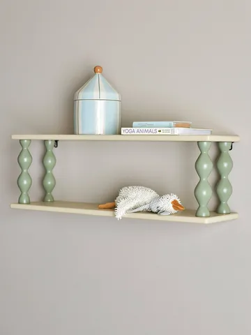 Bibiola 선반 80x26 cm - Green - Bloomingville | 블루밍빌