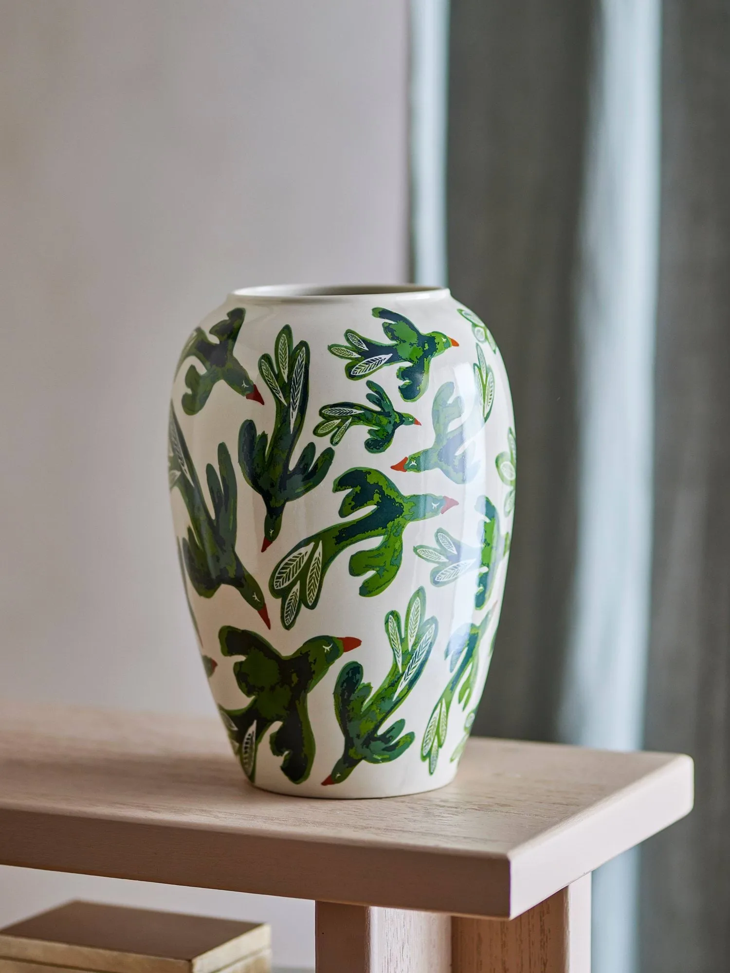 Birdliva 화병, Multi, 21.5x33 cm Bloomingville | 블루밍빌