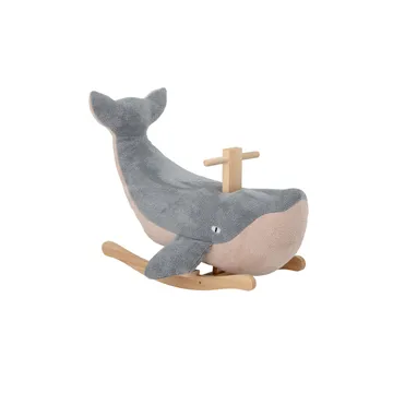 모비 라킹 애니멀 & 손잡이 - Blue - Bloomingville | 블루밍빌