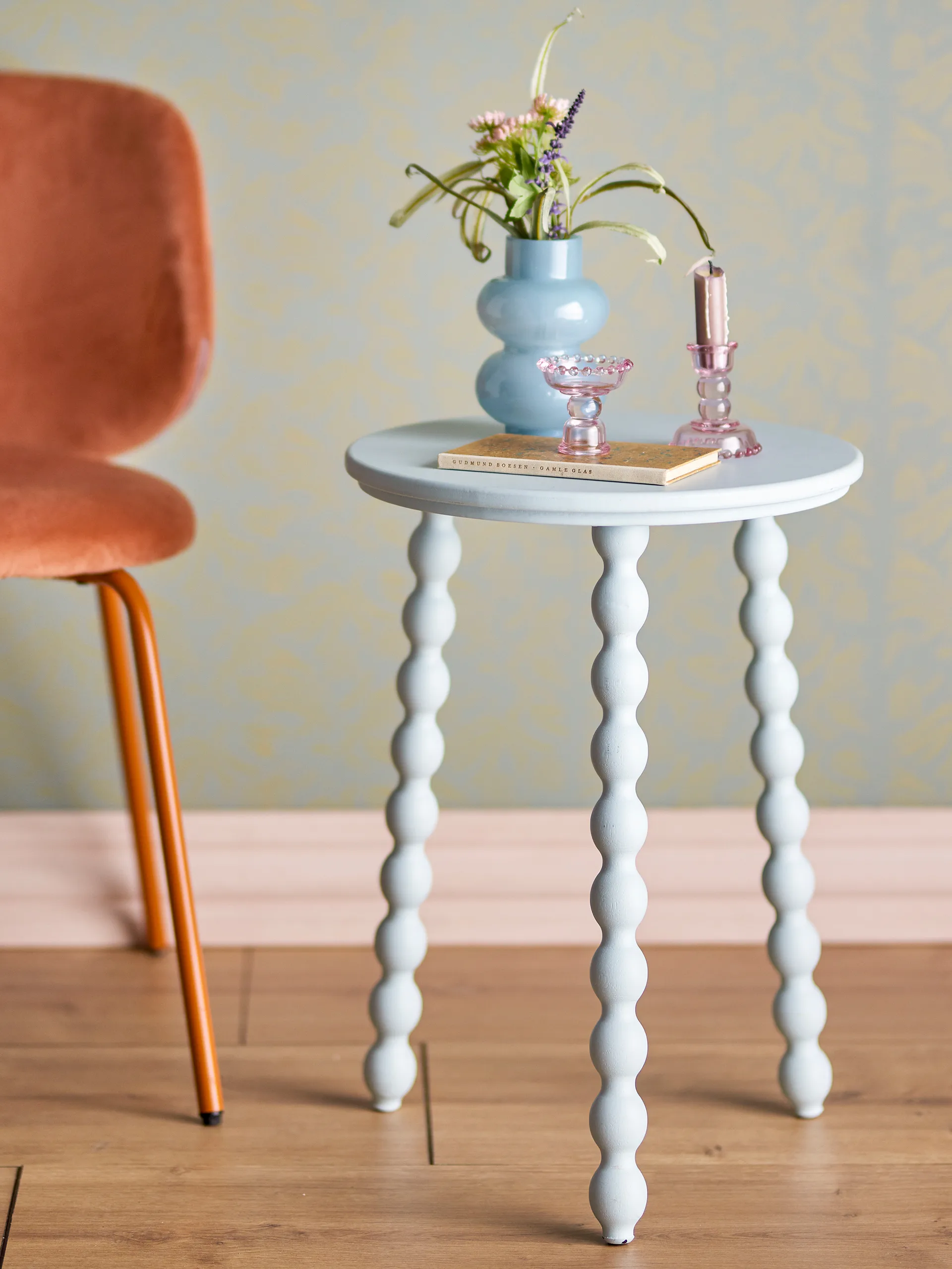 살리노 사이드 테이블, Blue Bloomingville | 블루밍빌