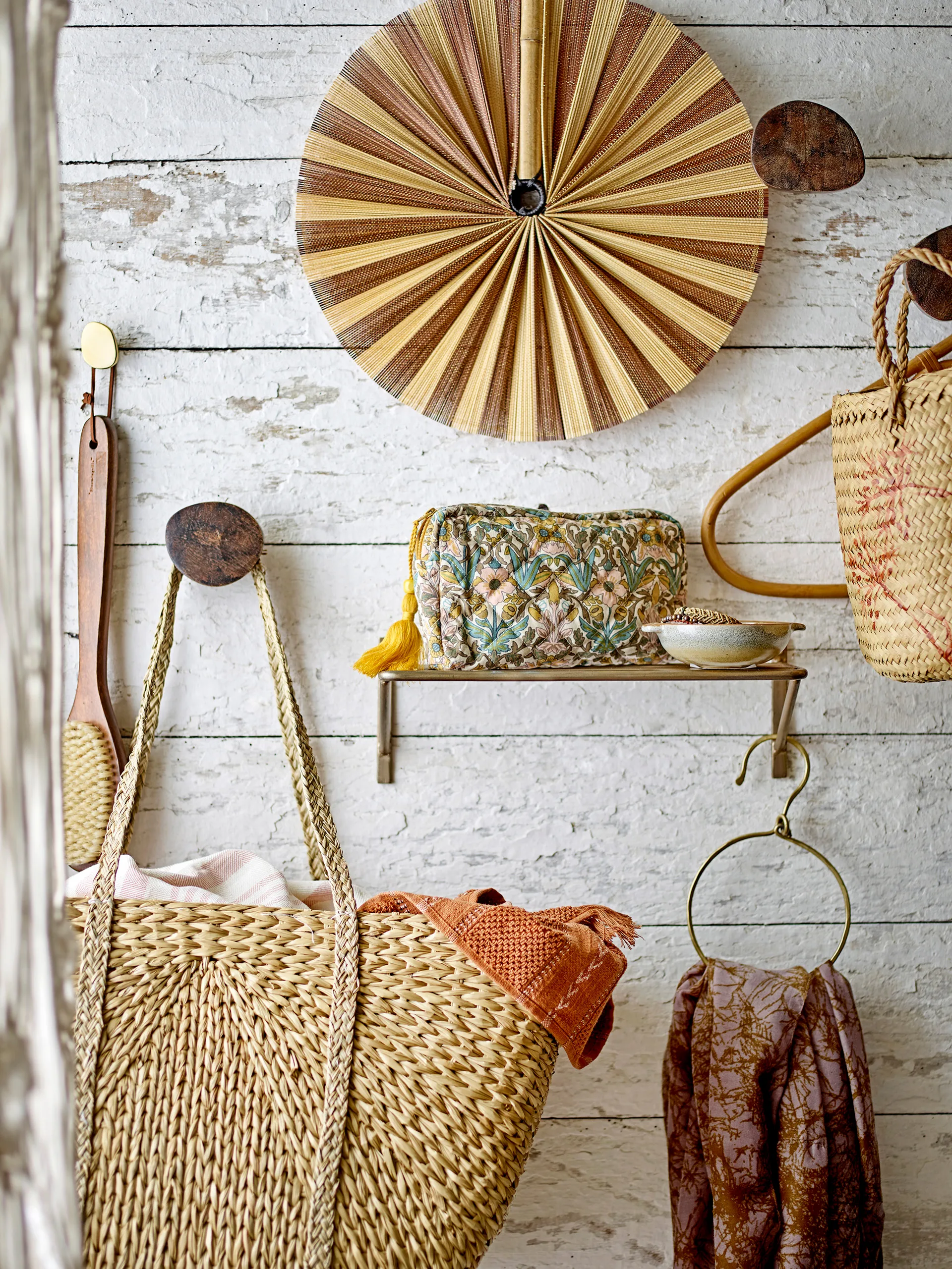 지가 행거, Brass Bloomingville | 블루밍빌