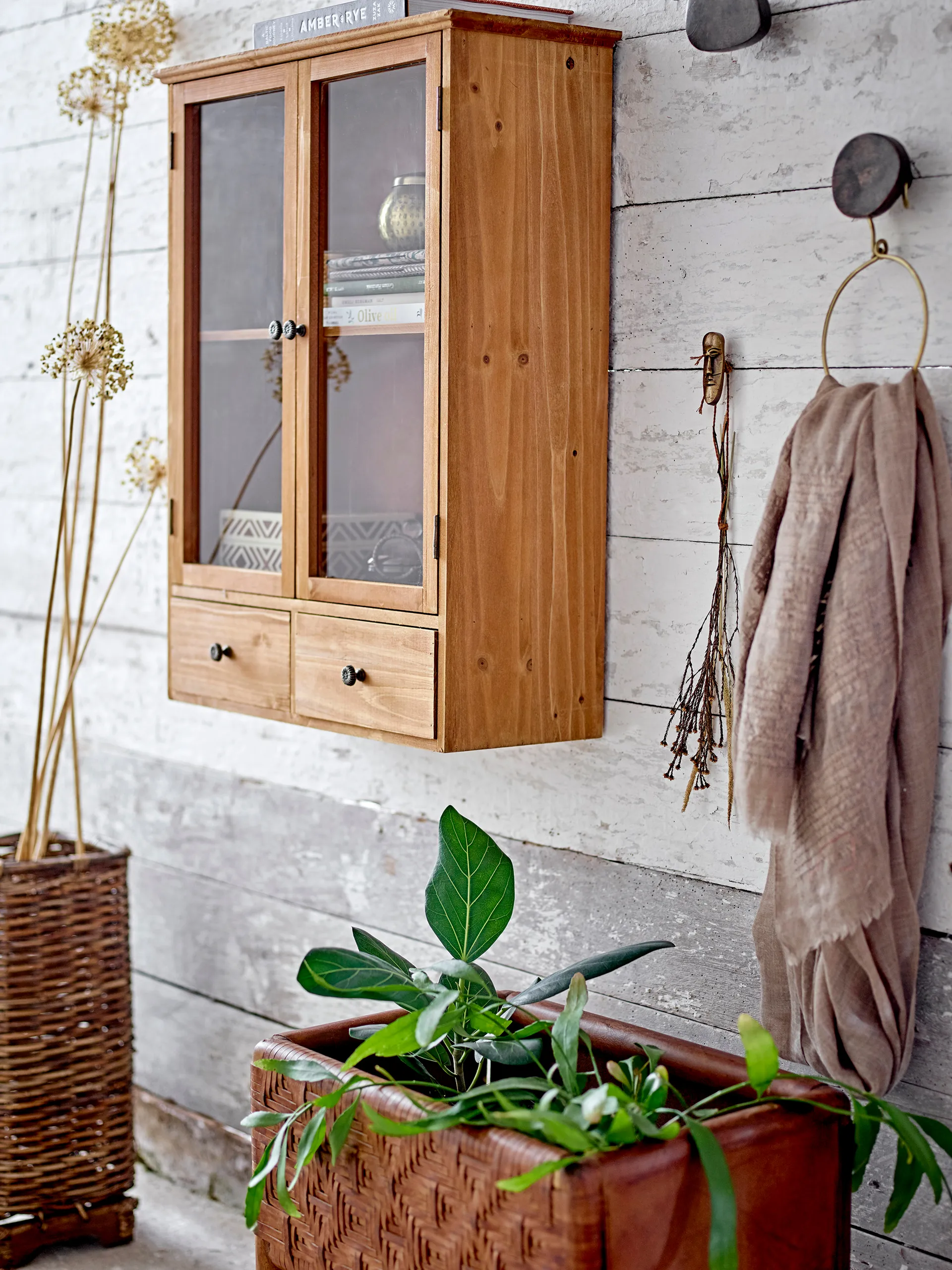 지가 행거, Brass Bloomingville | 블루밍빌