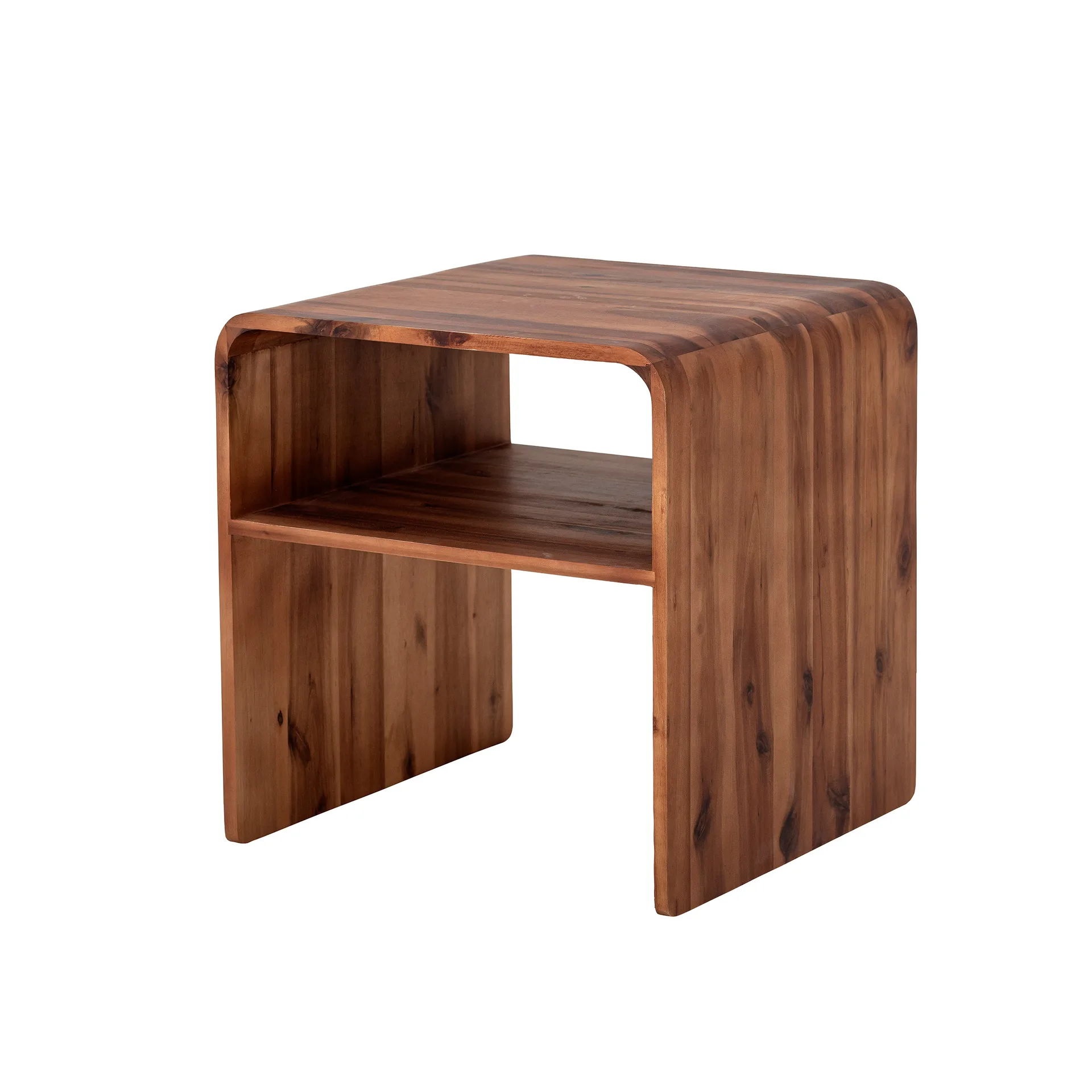 해슬 사이드 테이블 아카시아, Brown Bloomingville | 블루밍빌