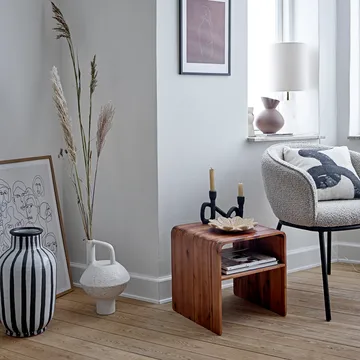 해슬 사이드 테이블 아카시아 - Brown - Bloomingville | 블루밍빌