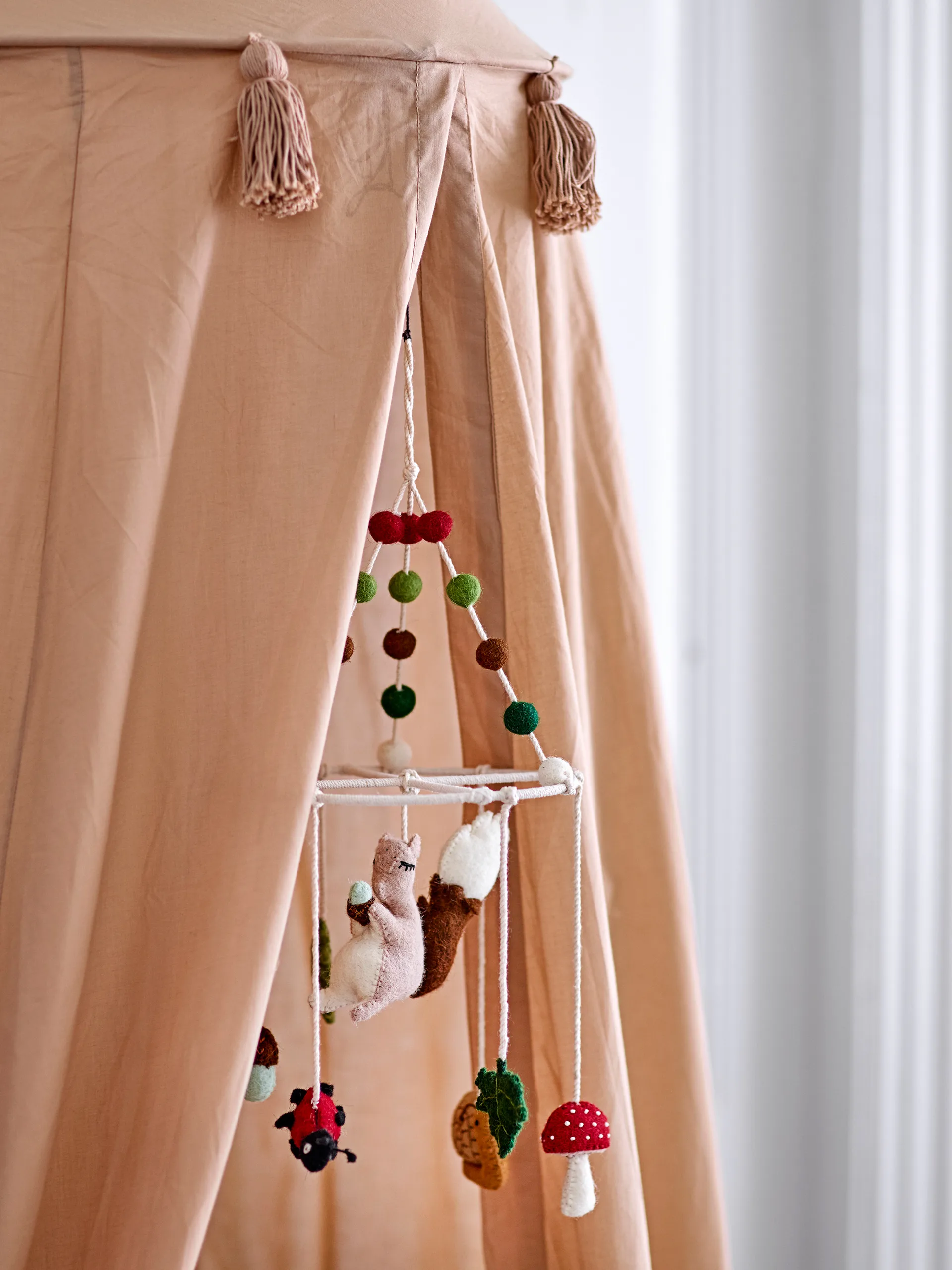 루카 베드 캐노피, Brown Bloomingville | 블루밍빌