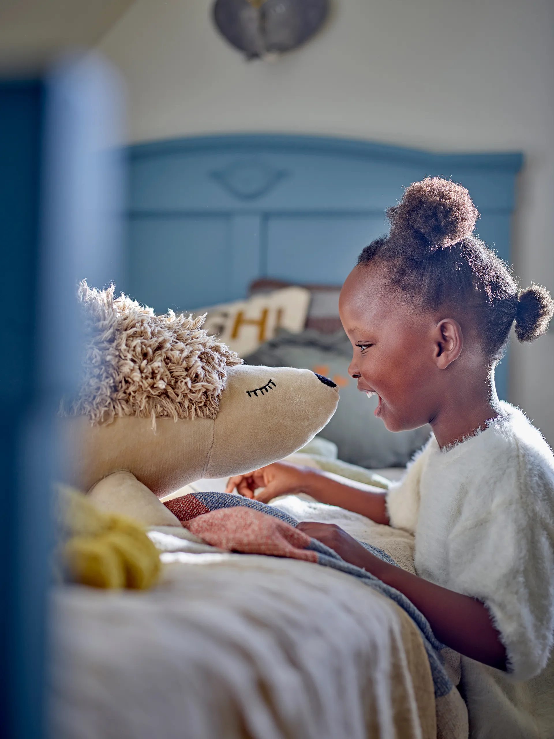 헤니 푸프-토이, Brown Bloomingville | 블루밍빌