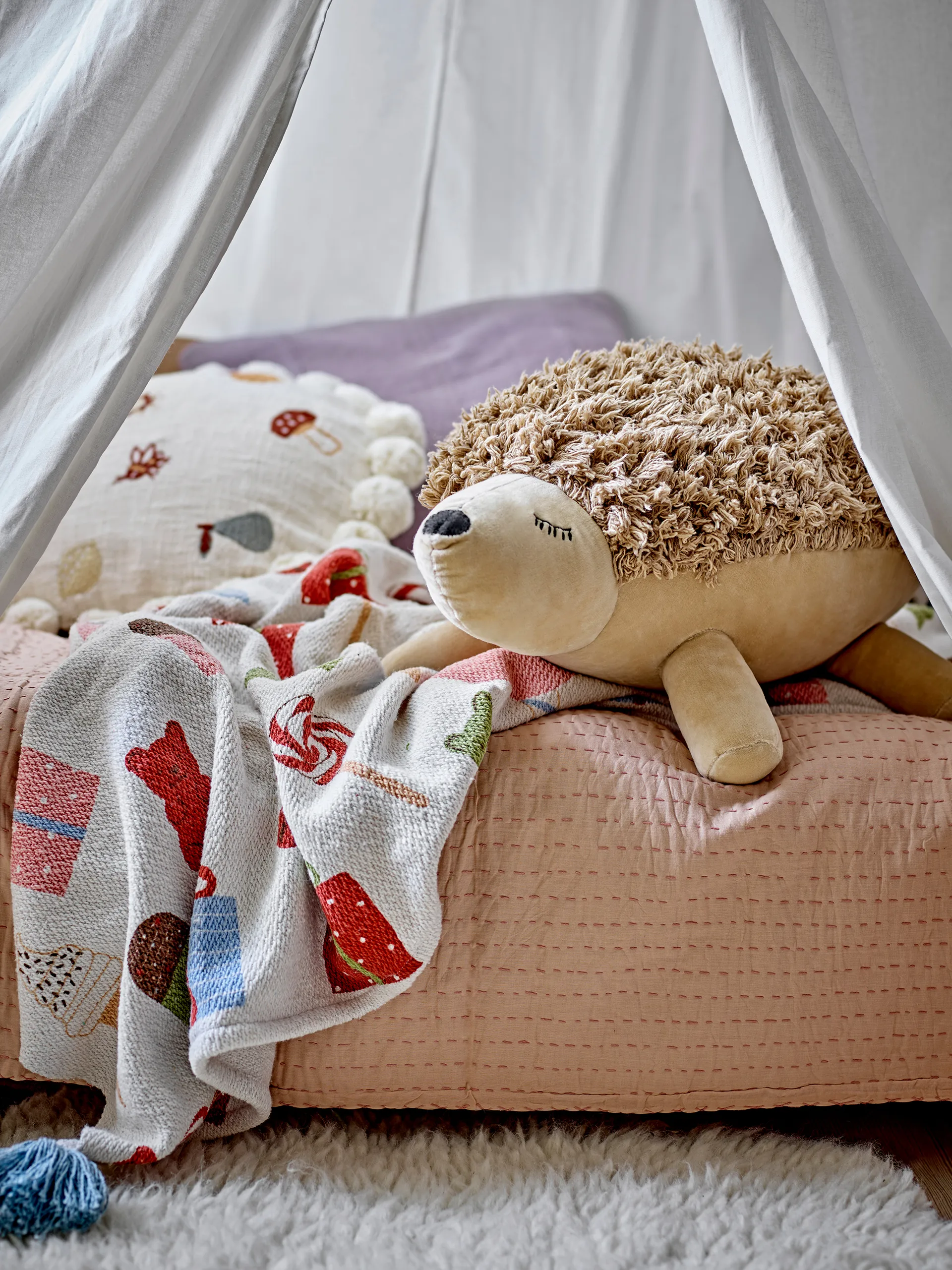 헤니 푸프-토이, Brown Bloomingville | 블루밍빌