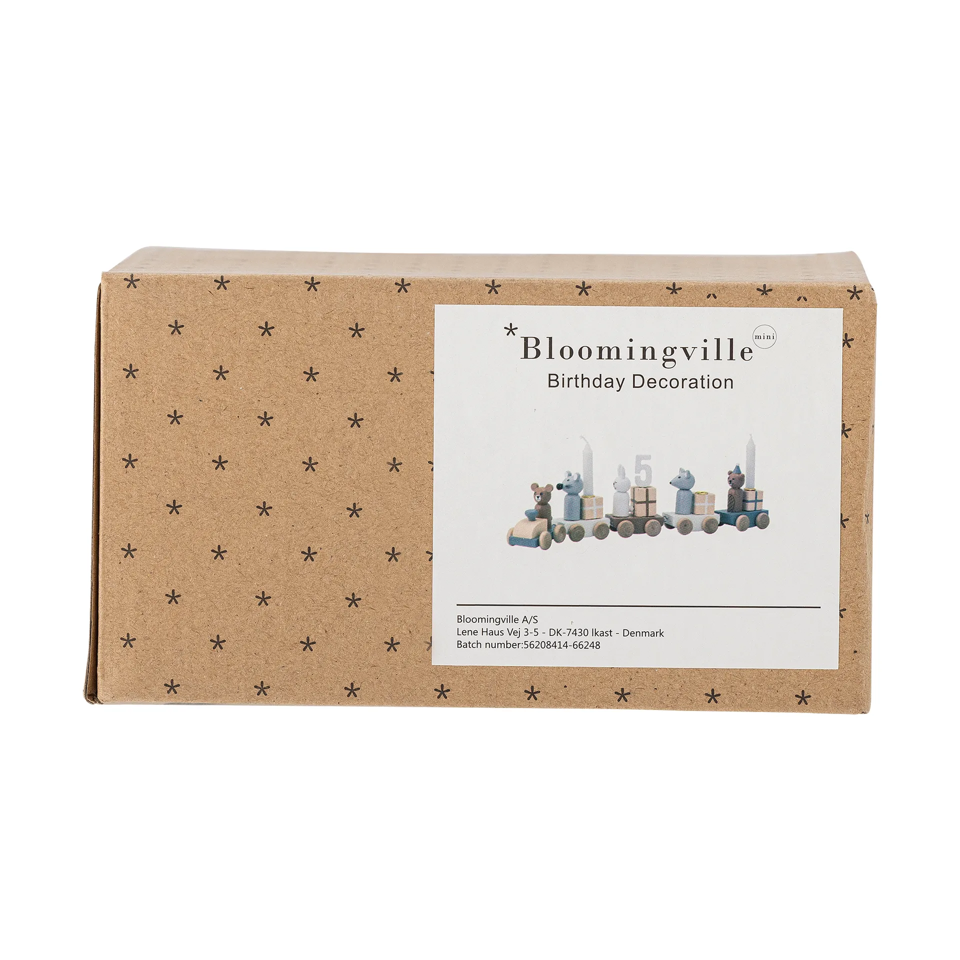 주나이드 생일 기차, Brown Bloomingville | 블루밍빌