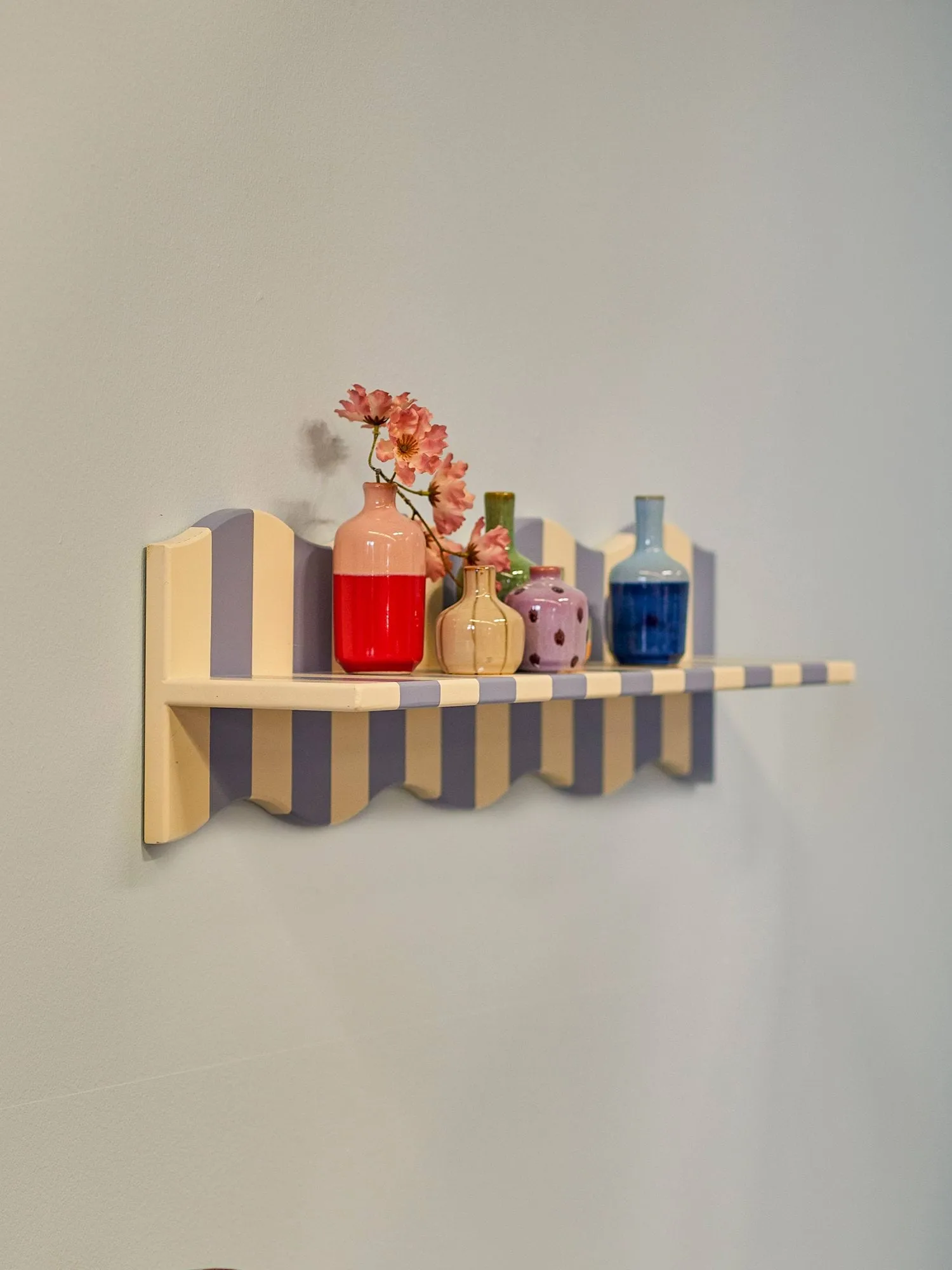 Bubbi 선반, Multi, 80x22.5 cm Bloomingville | 블루밍빌