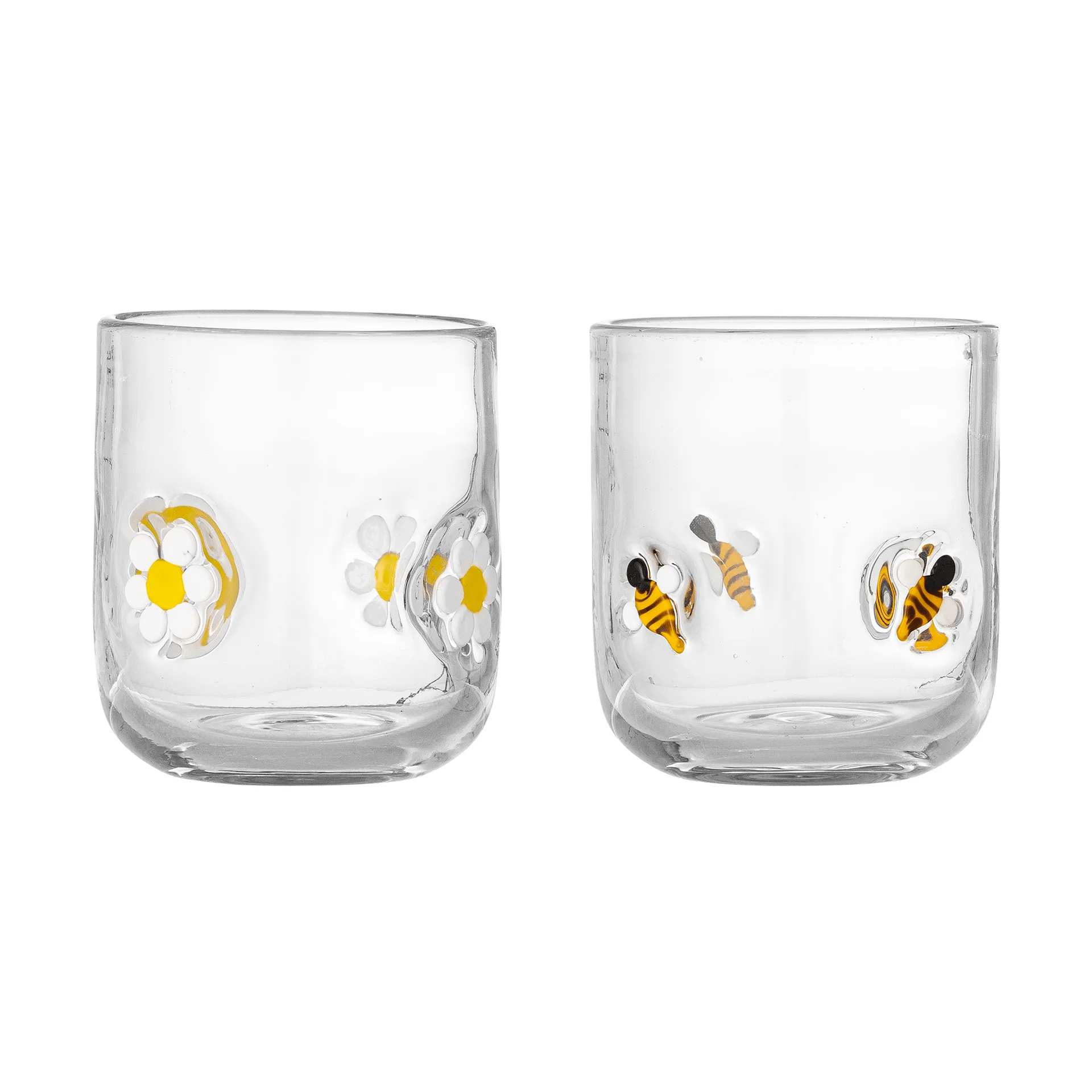 Buzz 물잔, Clear, 2 pieces Bloomingville | 블루밍빌