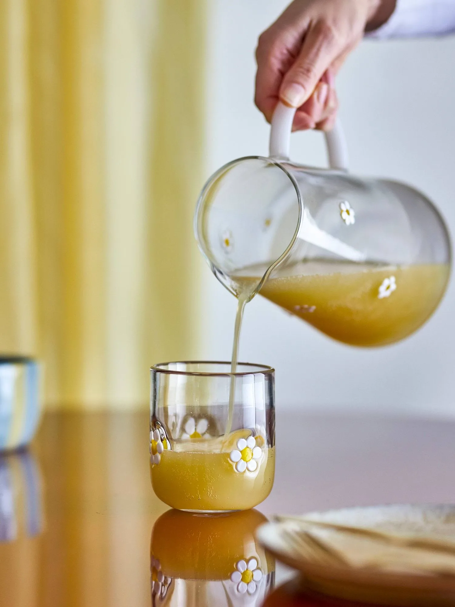 Buzz 물잔, Clear, 2 pieces Bloomingville | 블루밍빌