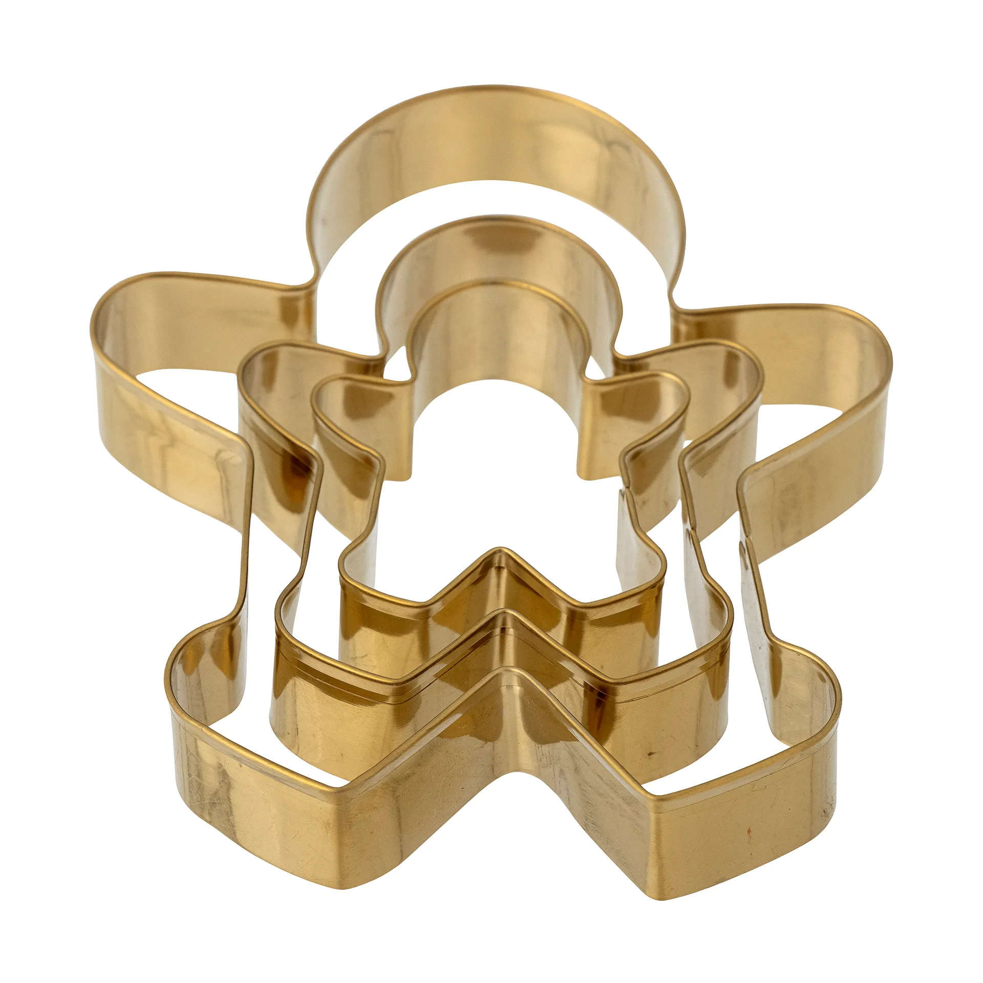 Cailie 진저브래드 mould 3 parts, Gingerbread man Bloomingville | 블루밍빌