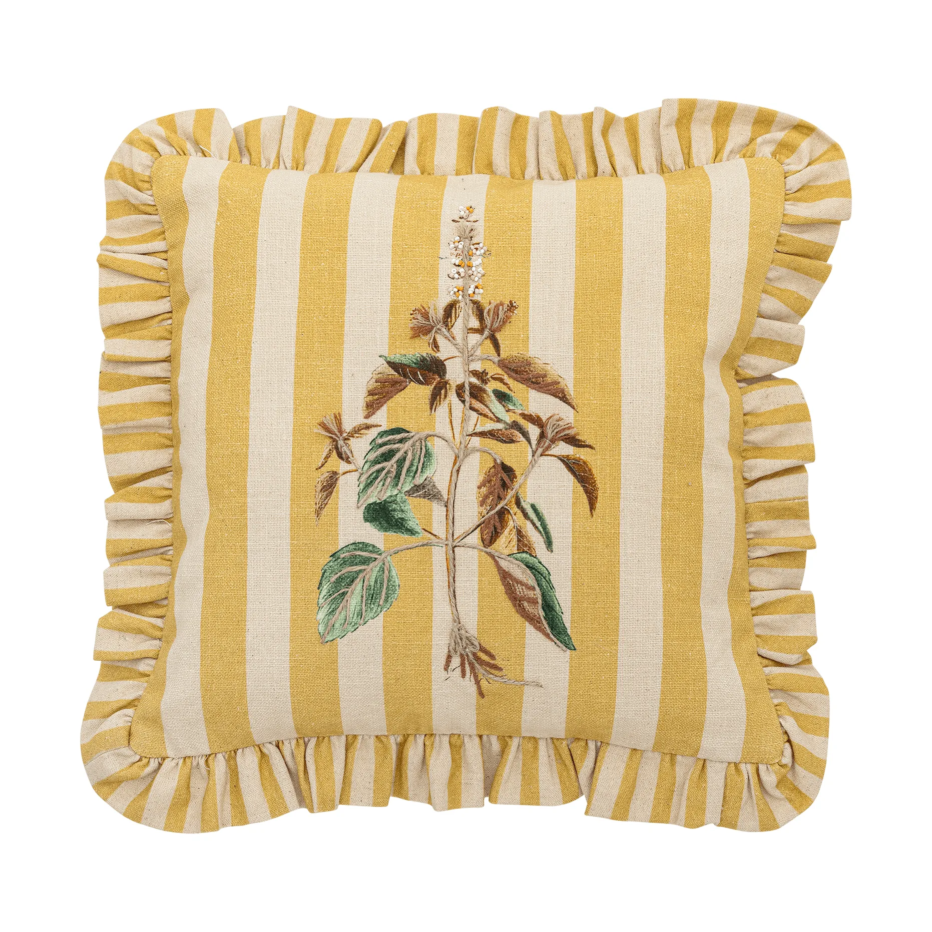 Camila 쿠션, Yellow, 35x35 cm Bloomingville | 블루밍빌