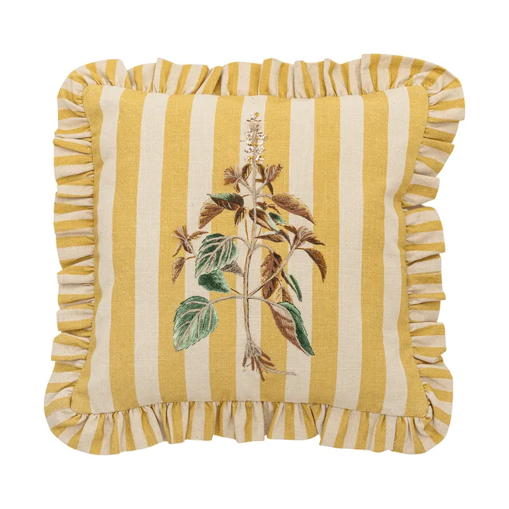Camila 쿠션 - Yellow, 35x35 cm - Bloomingville | 블루밍빌