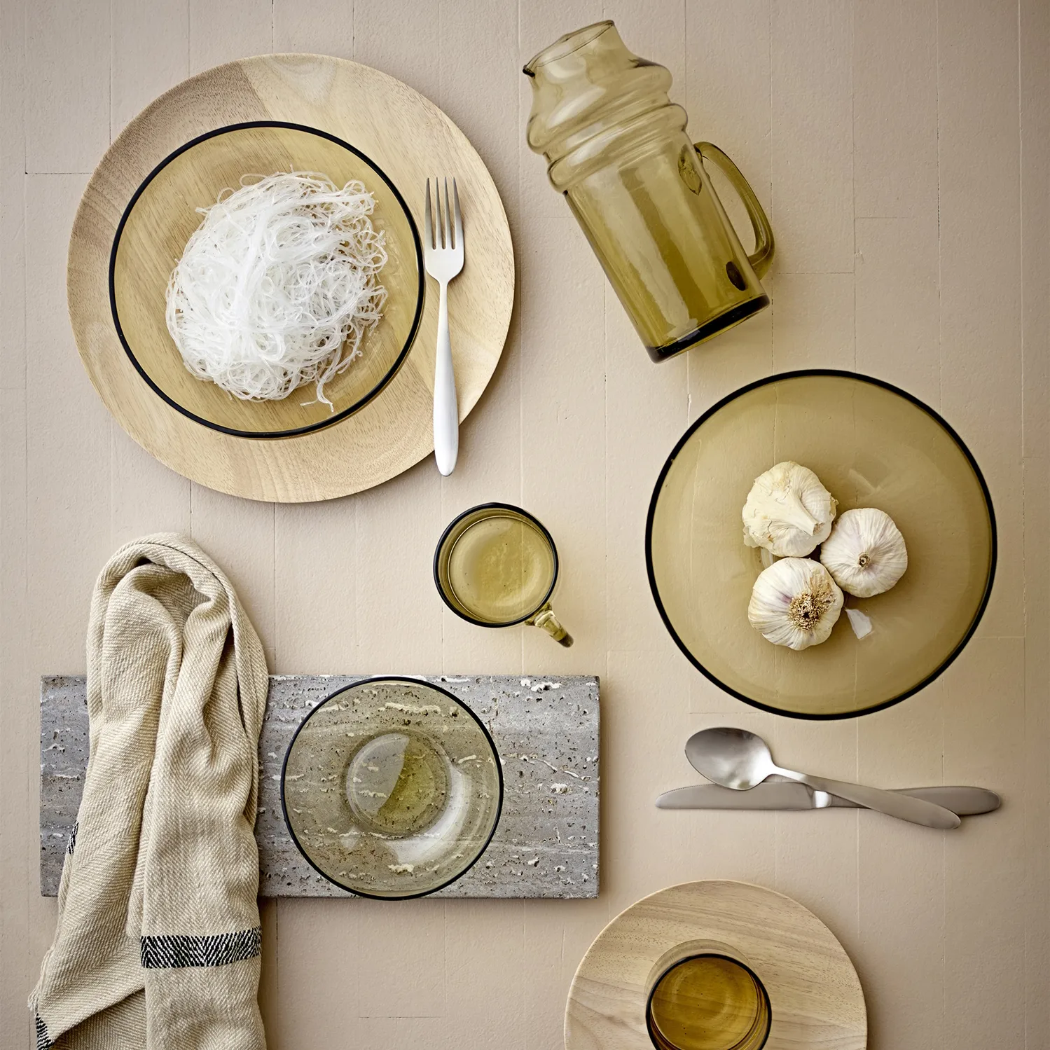 Casie 보울 21cm, brown Bloomingville | 블루밍빌