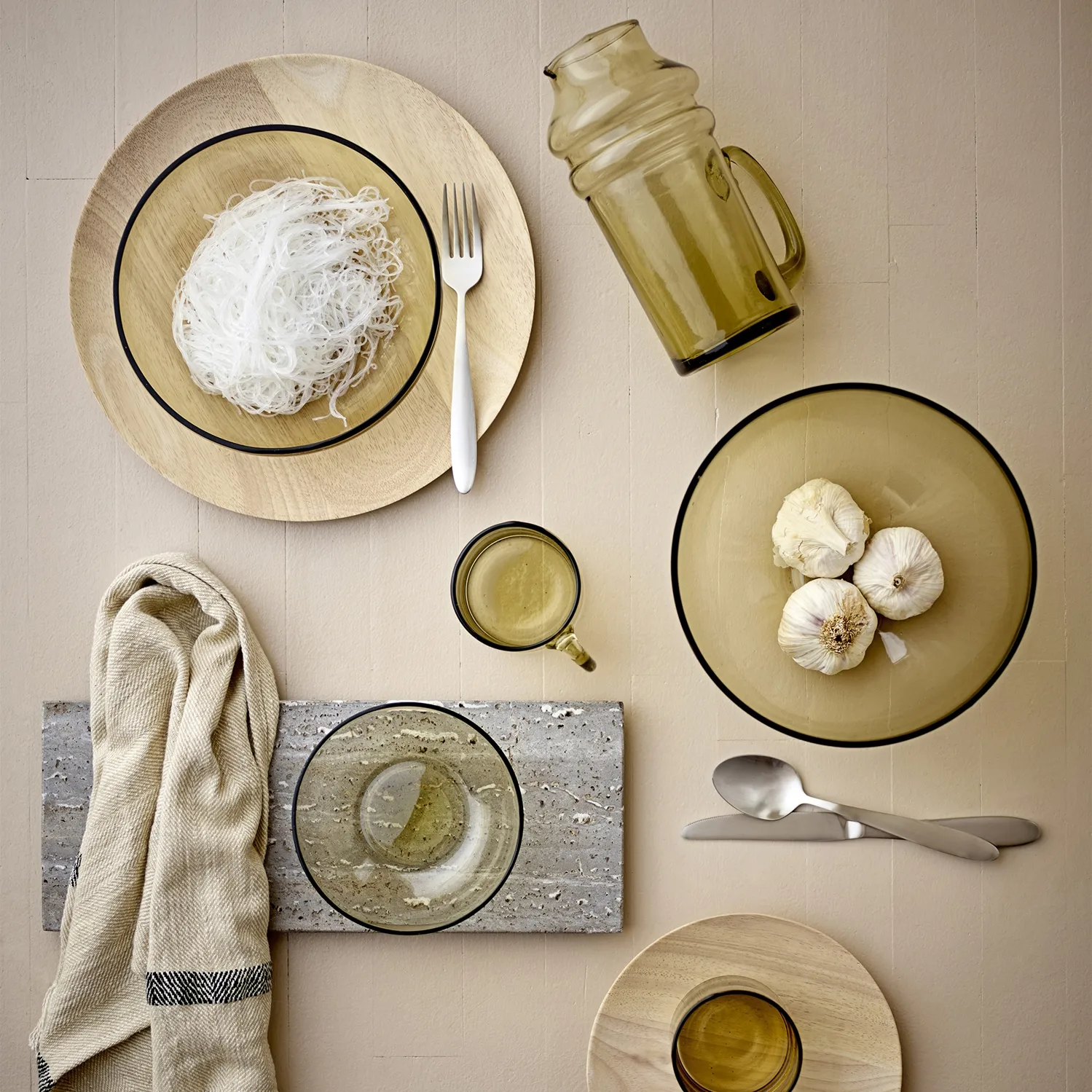 Casie 보울 22 cm, brown Bloomingville | 블루밍빌