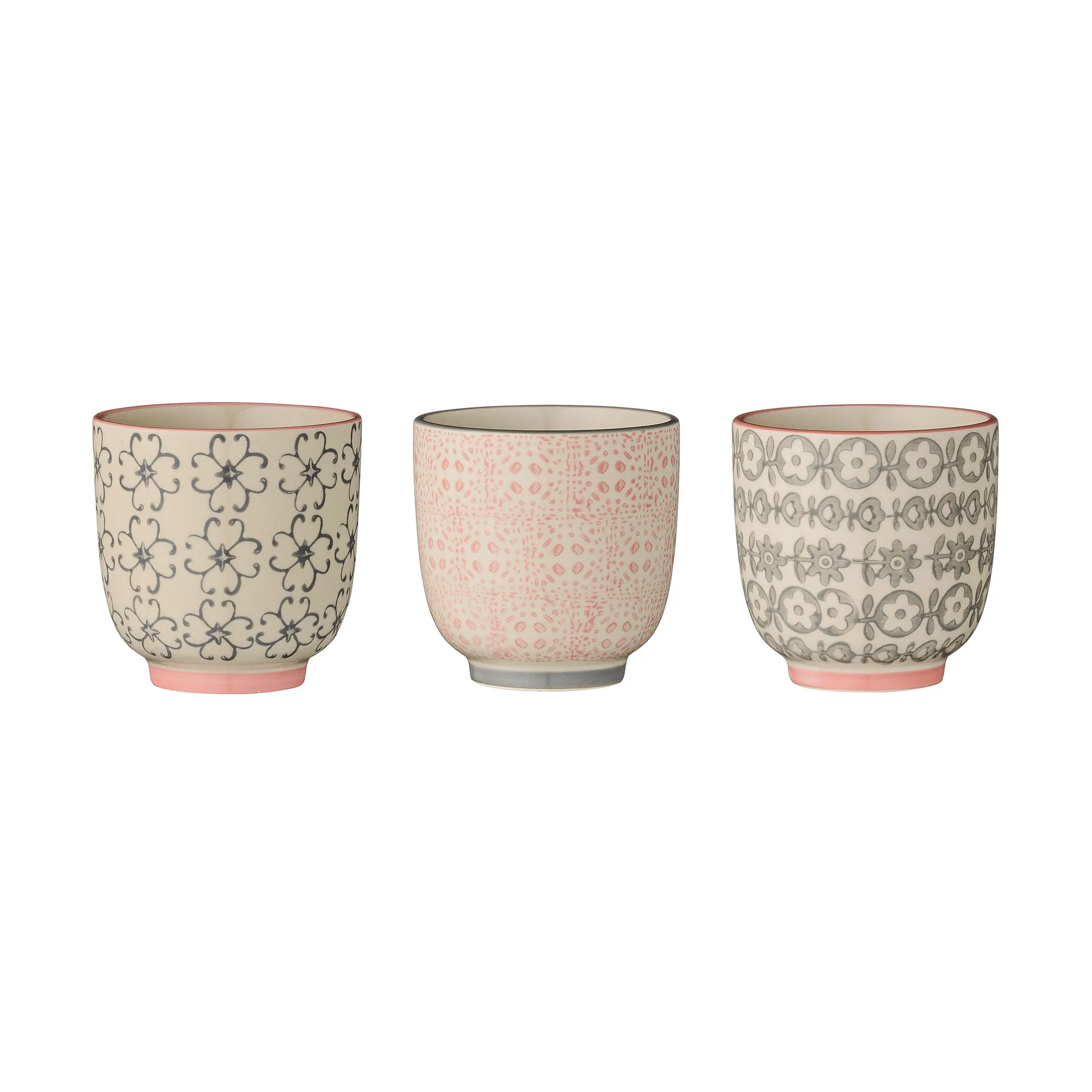 Cécile cup 3개 세트 세실 컵 3개 세트,  Bloomingville