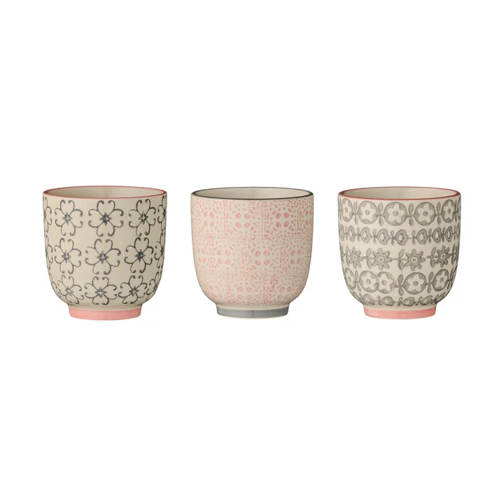 Cécile cup 3개 세트 세실 컵 3개 세트 - Bloomingville
