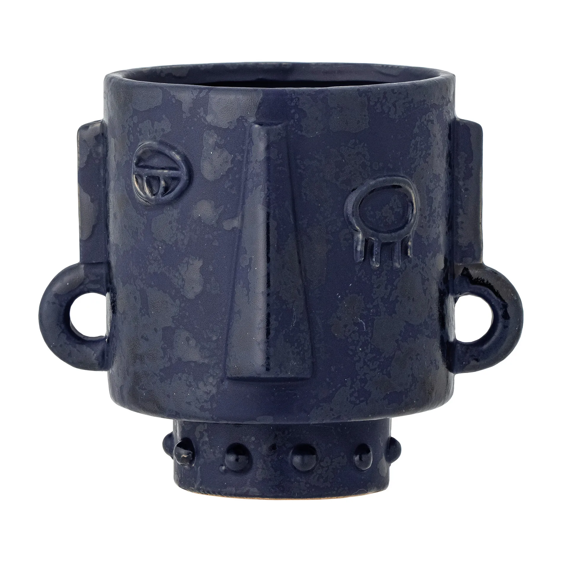 Ceejay 화분 Ø13.5 cm, Blue Bloomingville | 블루밍빌