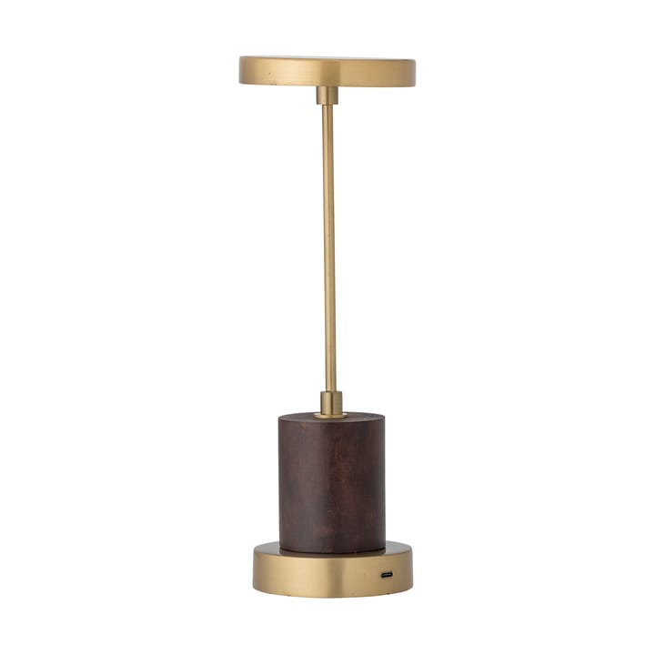 Chico 무선 테이블 조명 Ø10x30 cm, Brass Bloomingville | 블루밍빌