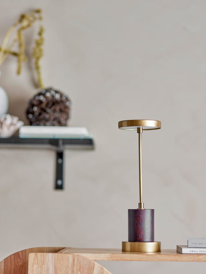 Chico 무선 테이블 조명 Ø10x30 cm, Brass Bloomingville | 블루밍빌
