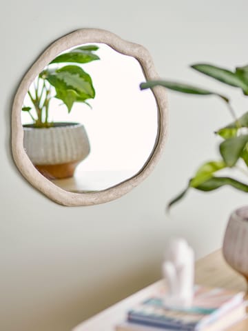 Cillia 거울 38x41 cm - Natural - Bloomingville | 블�루밍빌