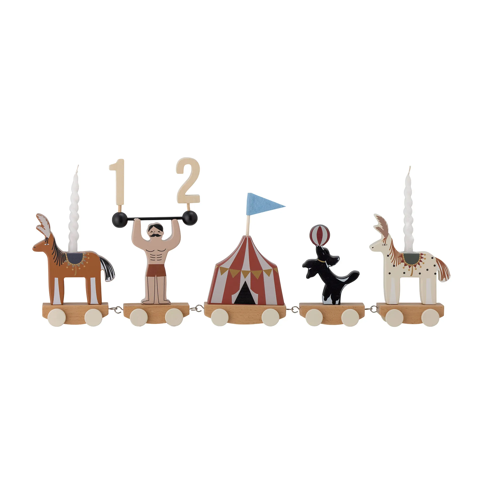 앨리 생일 기차, Circus Bloomingville | 블루밍빌