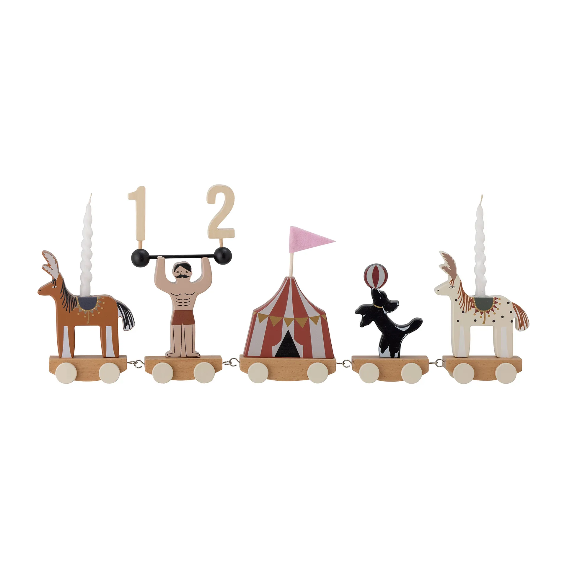 앨리 생일 기차, Circus Bloomingville | 블루밍빌