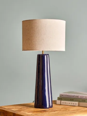 Cornelie 테이블 조명 - Blue, Ø30 cm - Bloomingville | 블루밍빌