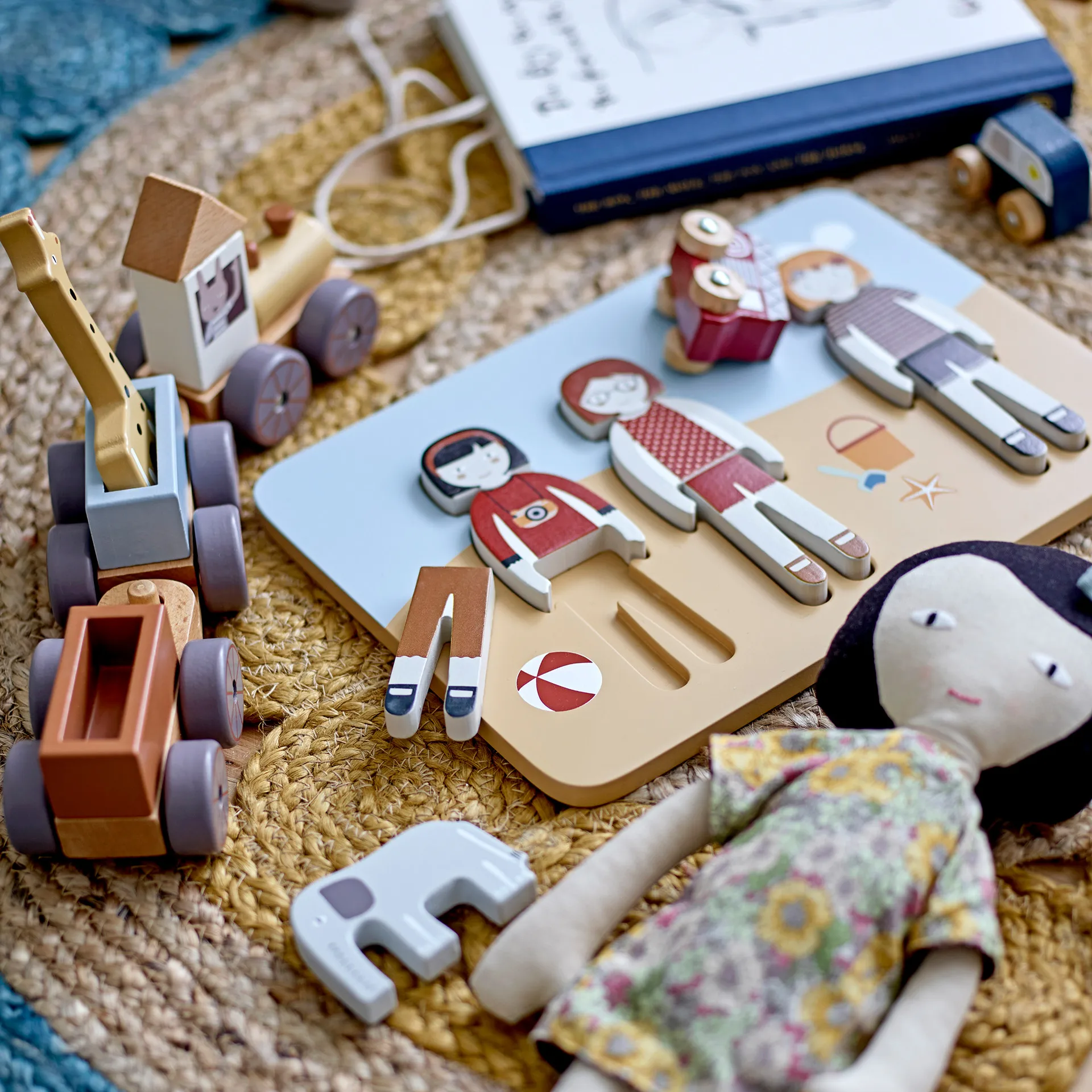 Coty 장난감 트레인, multi Bloomingville | 블루밍빌