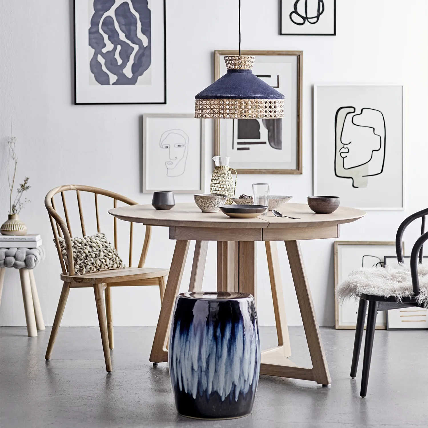 Daphne 팟 0.86 l, clear-nature Bloomingville | 블루밍빌