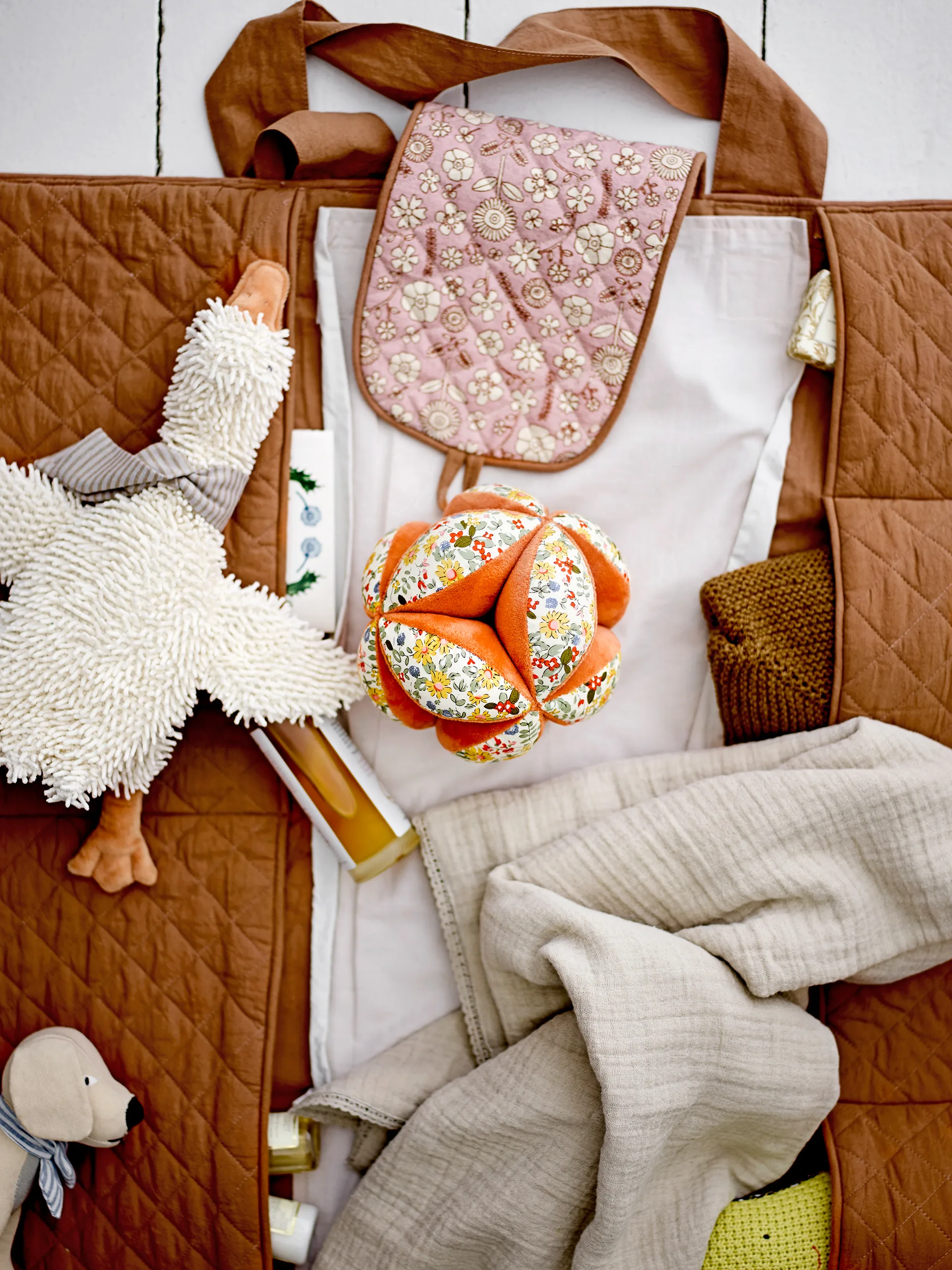 가스파드 소프트 토이, Duck Bloomingville | 블루밍빌