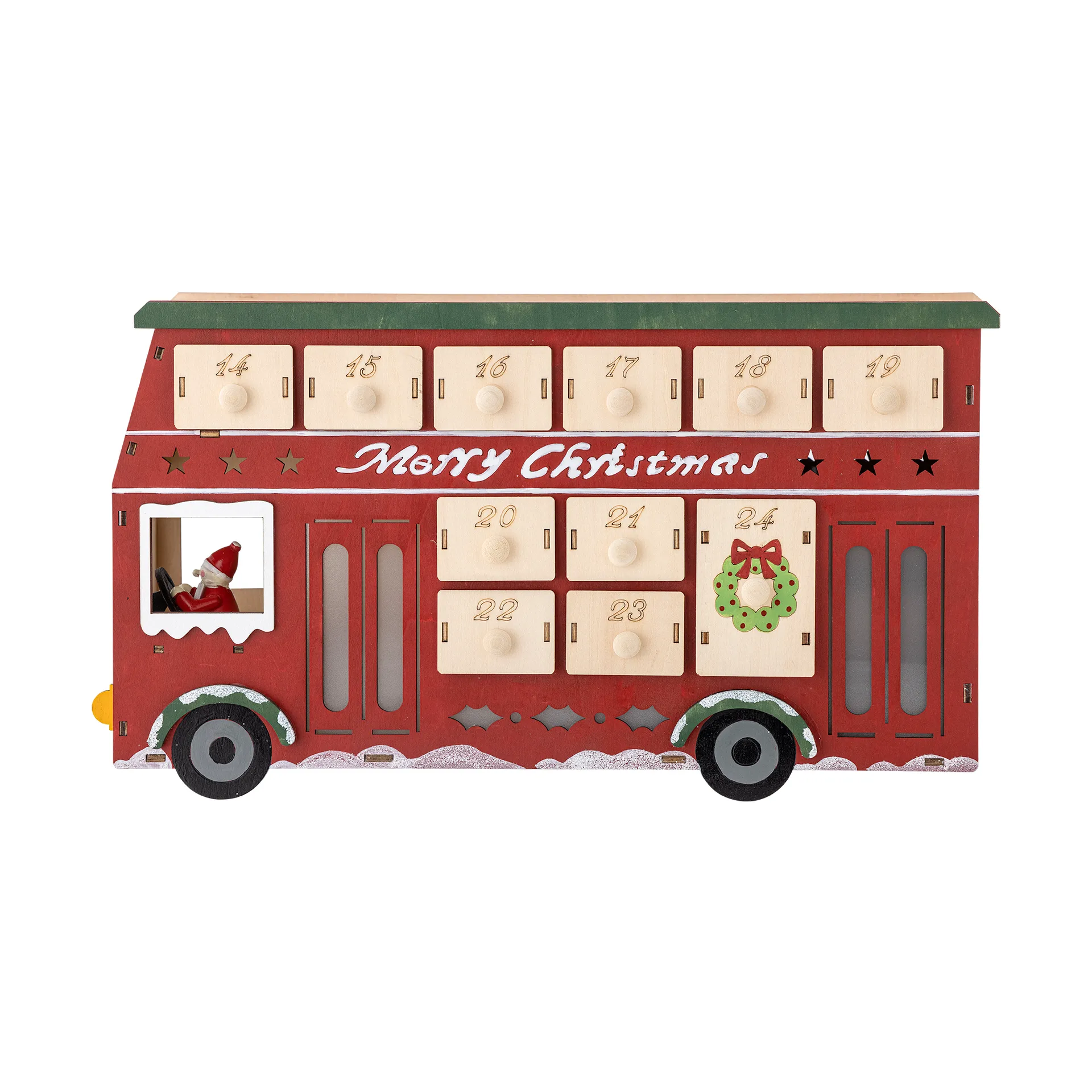Edward 빛나는 버스 크리스마스 달력, Red Bloomingville | 블루밍빌