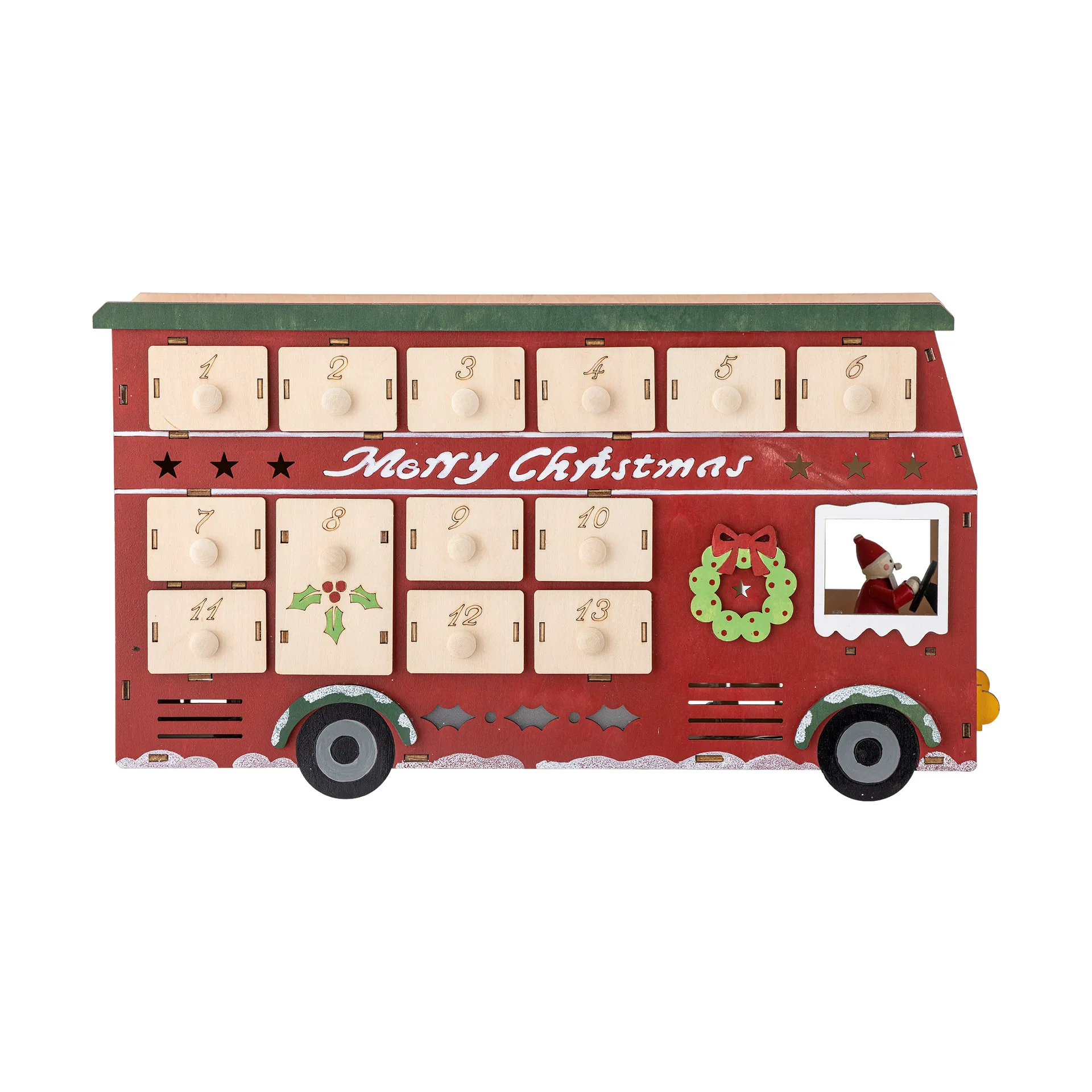 Edward 빛나는 버스 크리스마스 달력, Red Bloomingville | 블루밍빌