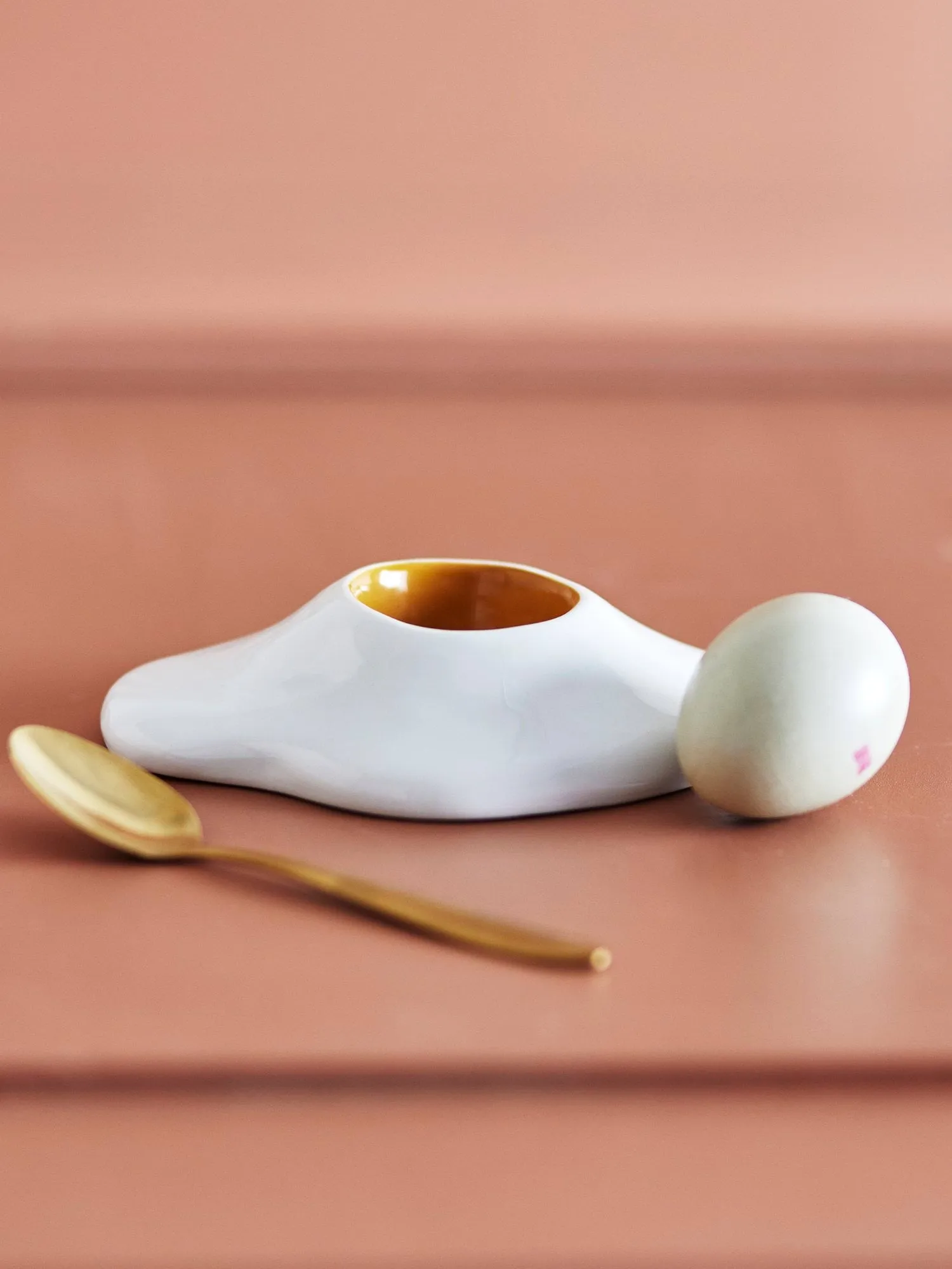 Eggert 에그컵, White Bloomingville | 블루밍빌