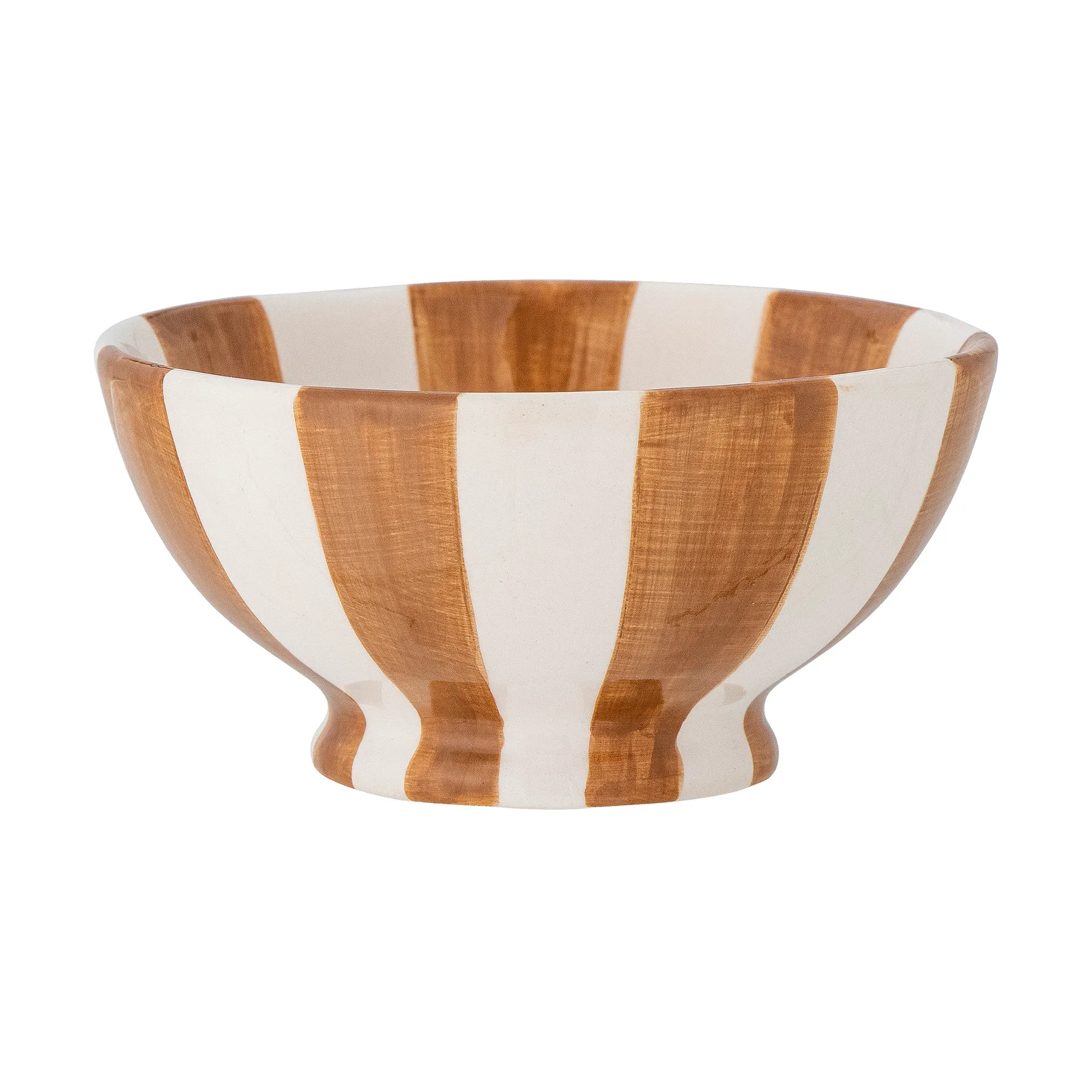 Eja 캔들 스틱 Ø10.5 cm, Brown-white Bloomingville | 블루밍빌