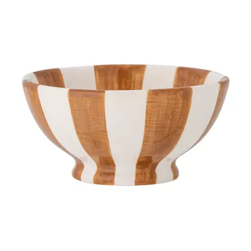 Eja 캔들 스틱 Ø10.5 cm - Brown-white - Bloomingville | 블루밍빌