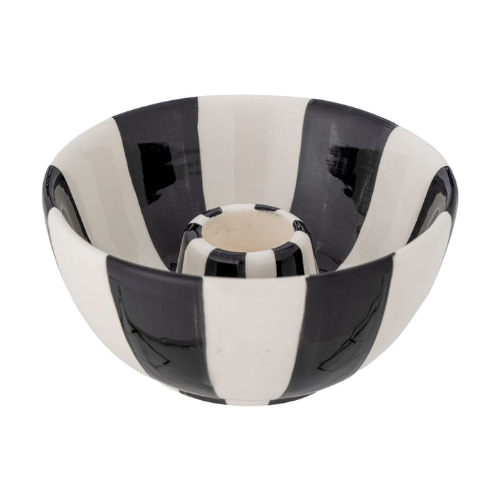 Eja 캔들 스틱 Ø9 cm, Black-white Bloomingville | 블루밍빌