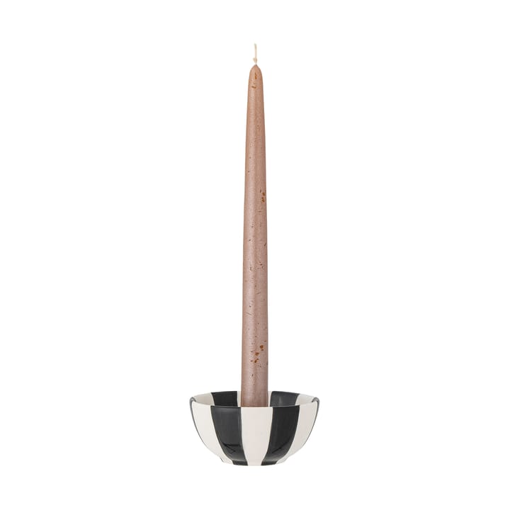 Eja 캔들 스틱 Ø9 cm, Black-white Bloomingville | 블루밍빌