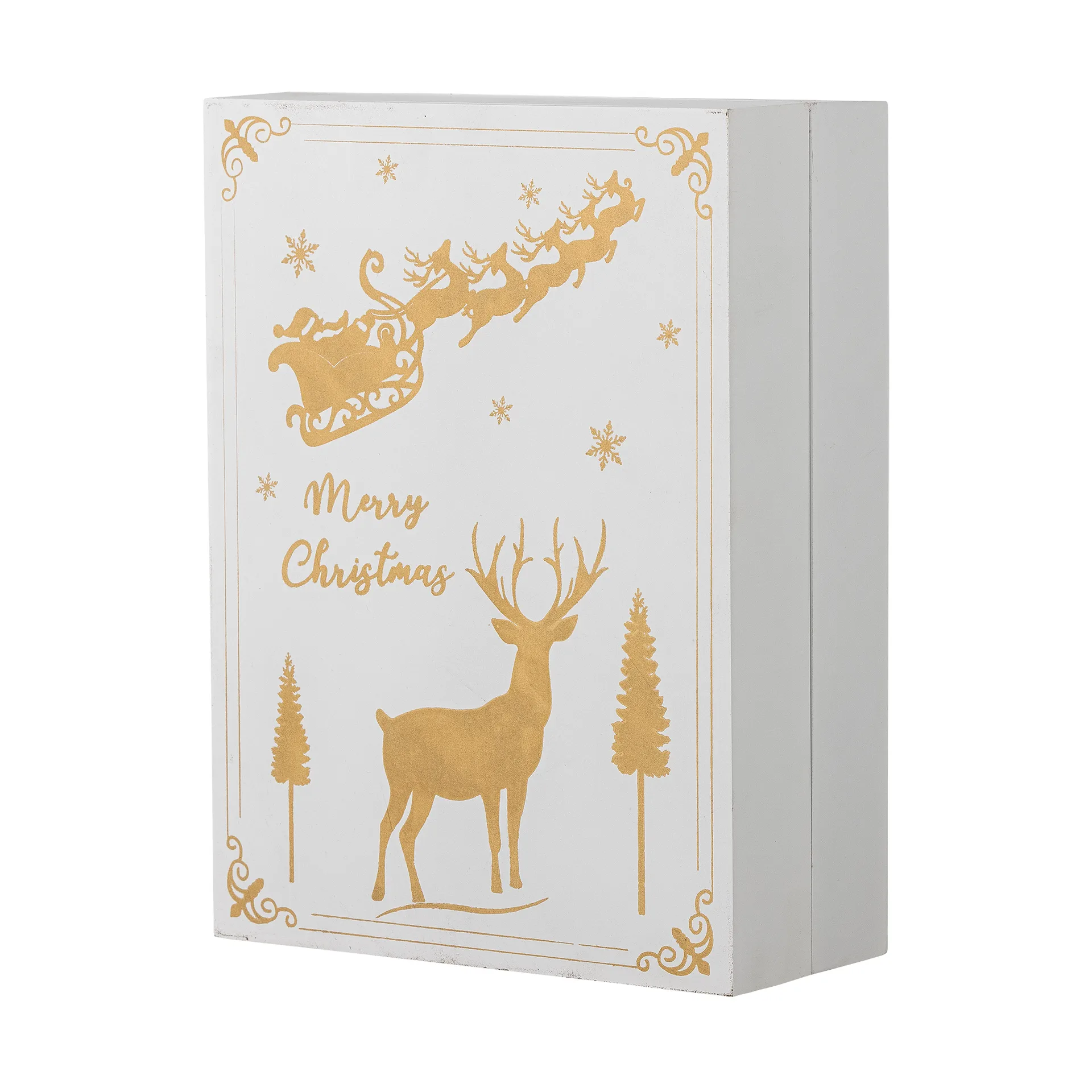 Elimar 크리스마스 달력과 조명, White Bloomingville | 블루밍빌