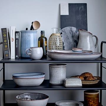 Eluna 대리석 도마 Ø25.5 cm - grey - Bloomingville | 블루밍빌