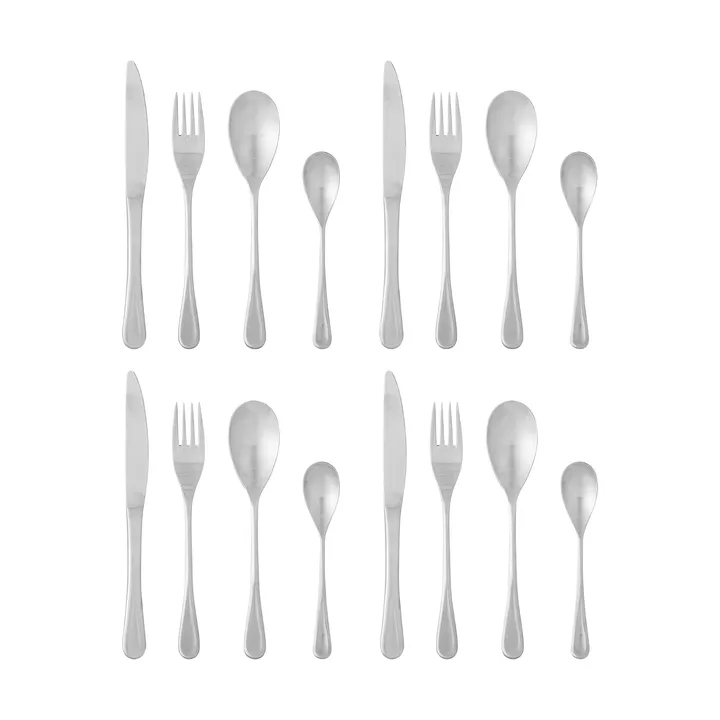 Elvera 커트러리 - Stainless steel, 16 pieces - Bloomingville | 블루밍빌