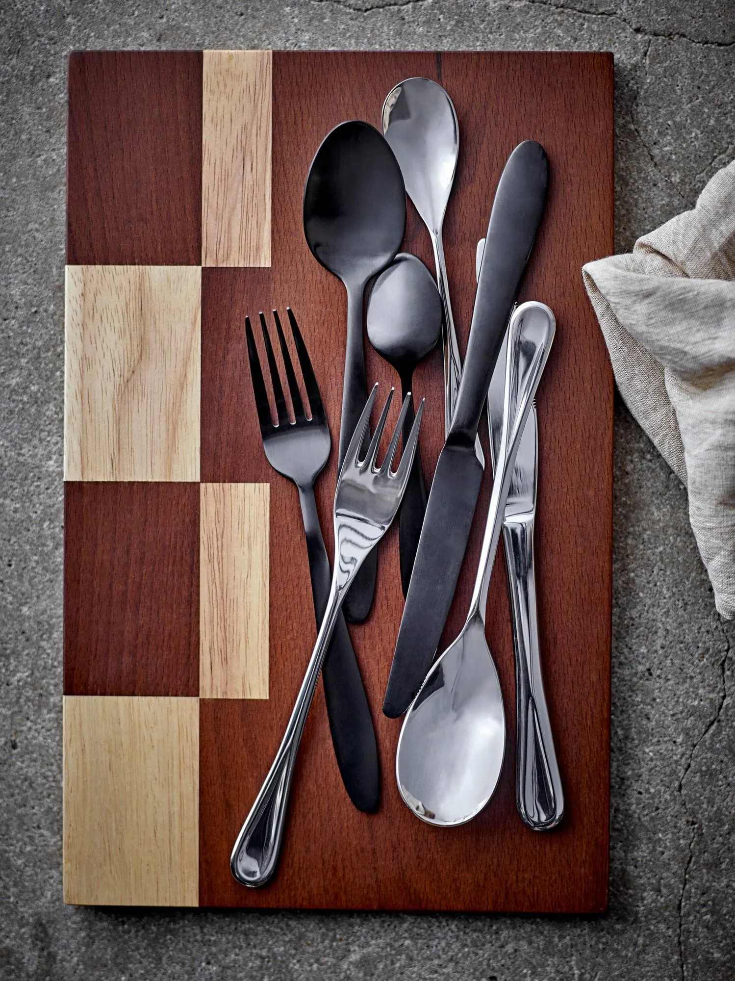 Elvera 커트러리, Stainless steel, 16 pieces Bloomingville | 블루밍빌