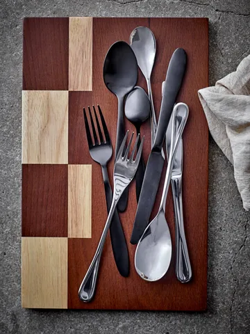 Elvera 커트러리 - Stainless steel, 16 pieces - Bloomingville | 블루밍빌