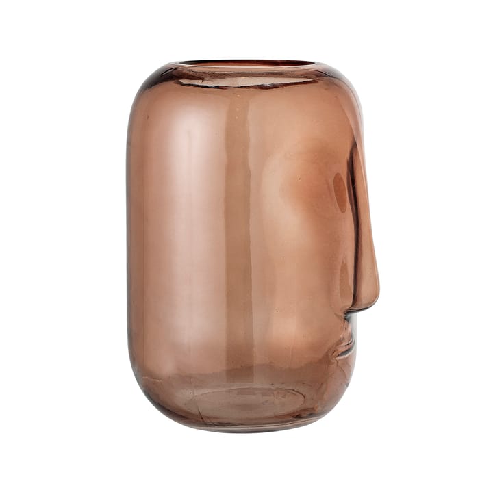 블루밍빌 유리 화병 face 25 cm, brown Bloomingville | 블루밍빌