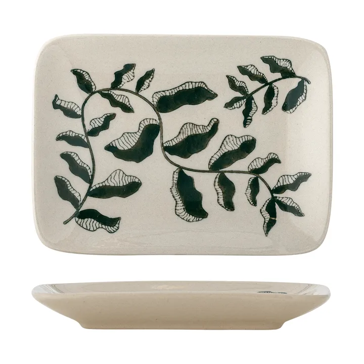 Fauni 사이드 플레이트 - Green, 15x11.5 cm - Bloomingville | 블루밍빌