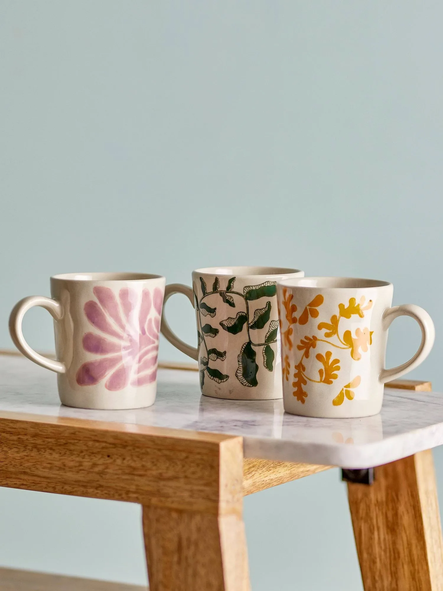 Fauni 컵, Multi, 3 parts Bloomingville | 블루밍빌