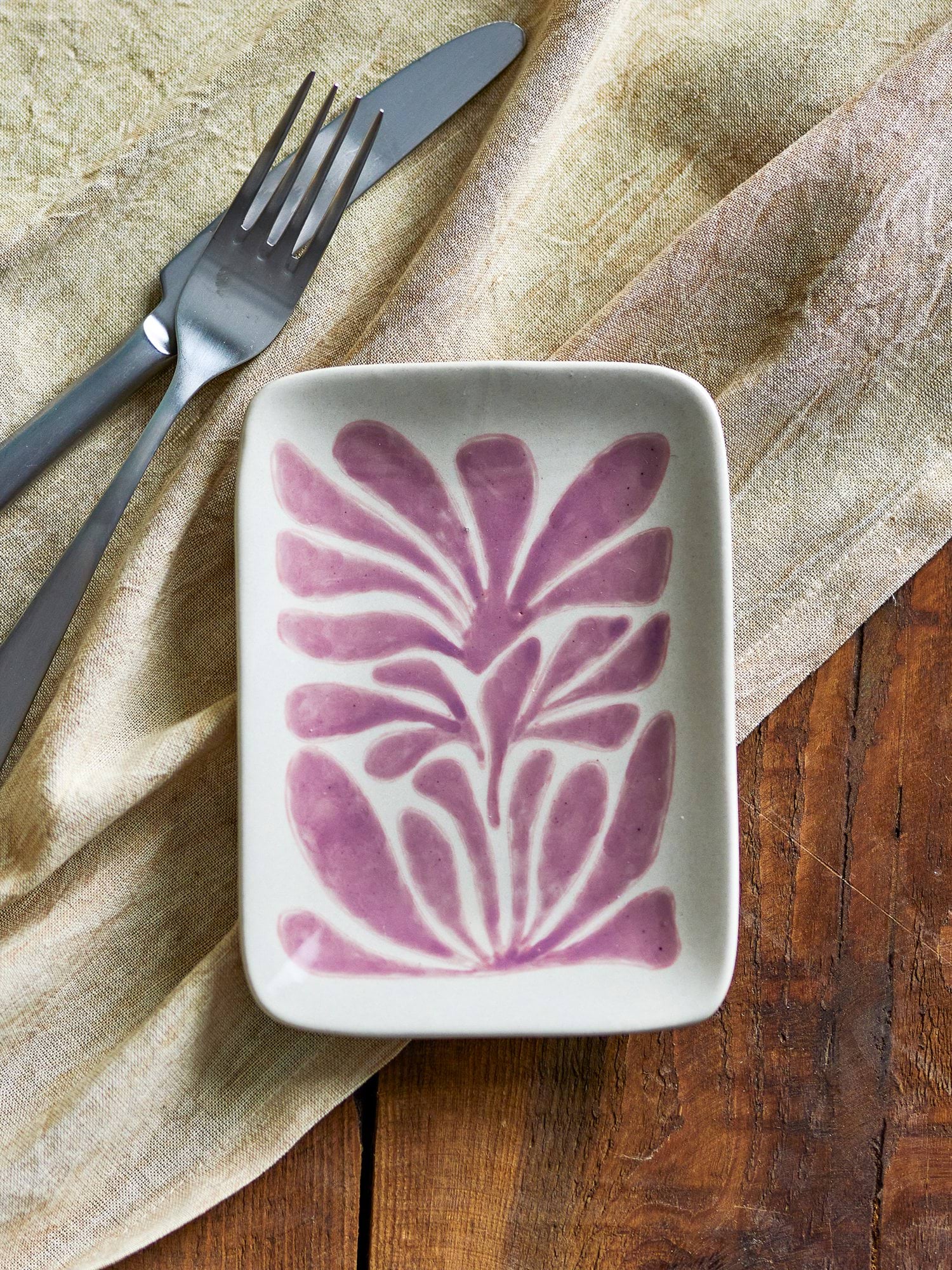 Fauni 사이드 플레이트, Purple, 15x11.5 cm Bloomingville | 블루밍빌